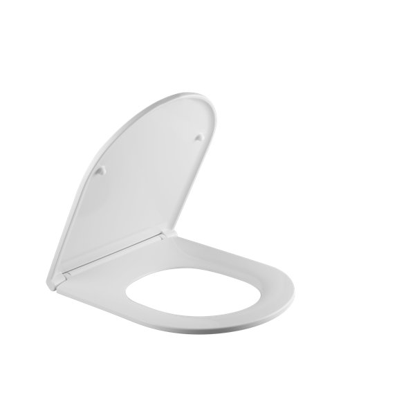 RAK Ceramics Soft Close Round Standard Toilet Seat Wayfair.co.uk